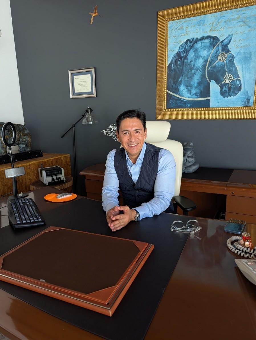 Francisco Maldonado, CEO